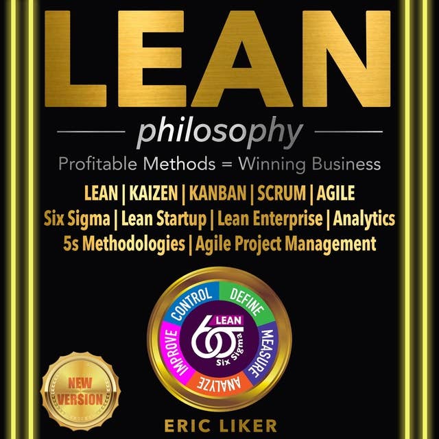 LEAN philosophy: Profitable Methods = Winning Business. LEAN | KAIZEN | KANBAN | SCRUM | AGILE. Six Sigma | Lean Startup | Lean Enterprise | Analytics | 5s Methodologies | Agile Project Management
