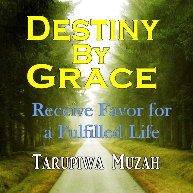 Destiny By Grace: Receive Favor For A Fulfilled Life