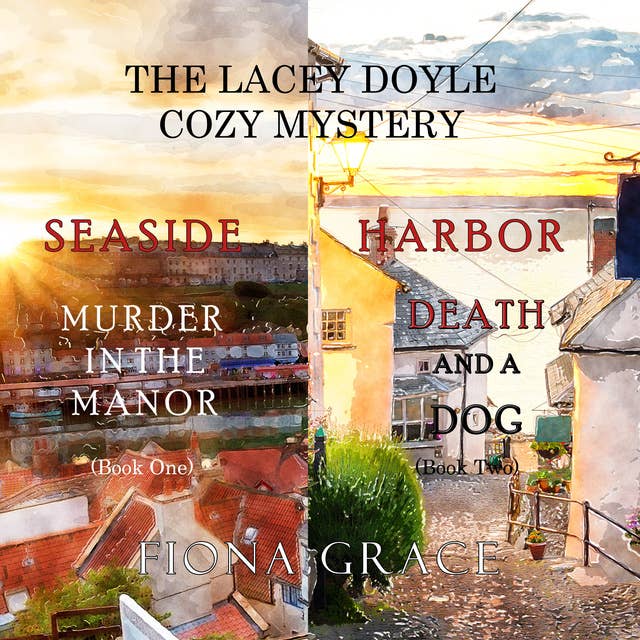 Cover for A Lacey Doyle Cozy Mystery Bundle: Murder in the Manor (#1) and Death and a Dog (#2)