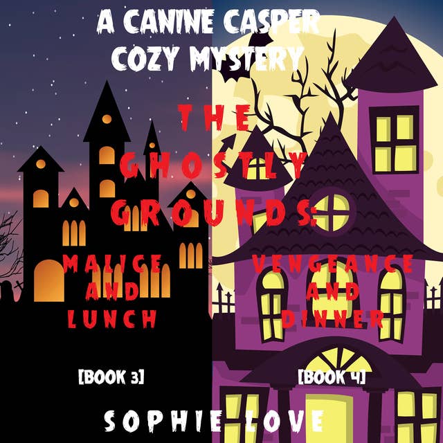 A Canine Casper Cozy Mystery Bundle (Books 3 and 4)
