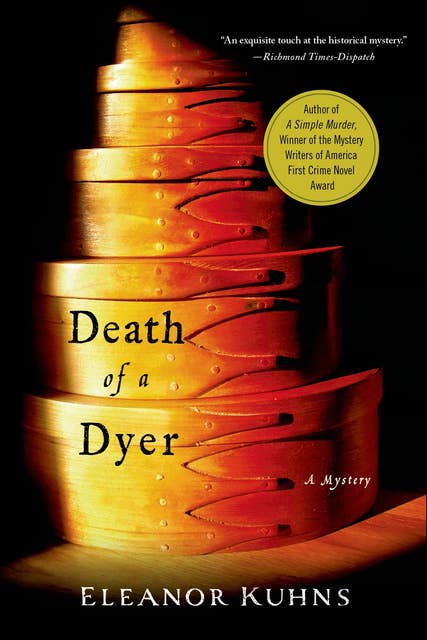 Death of a Dyer: A Mystery