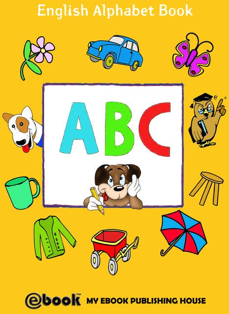 ABC - English Alphabet Book