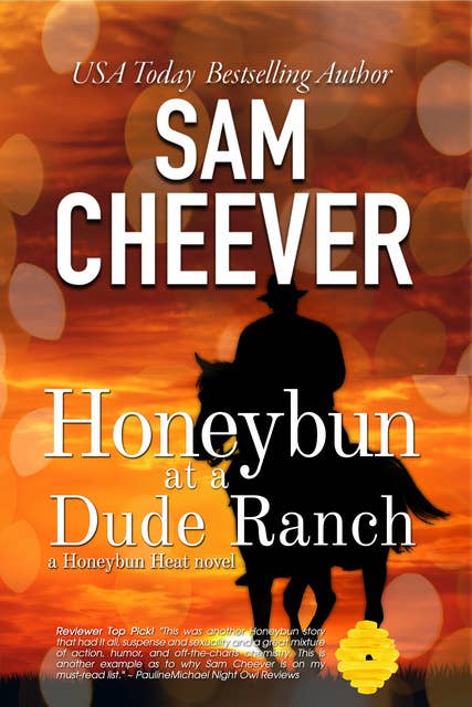 Honeybun at a Dude Ranch