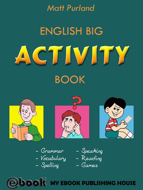English Big Activity Book