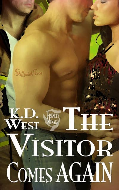 The Visitor Comes Again: A Friendly MMF Menage Tale