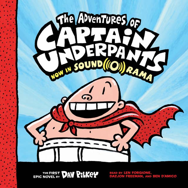 Cover for Captain Underpants #1: The Adventures of Captain Underpants
