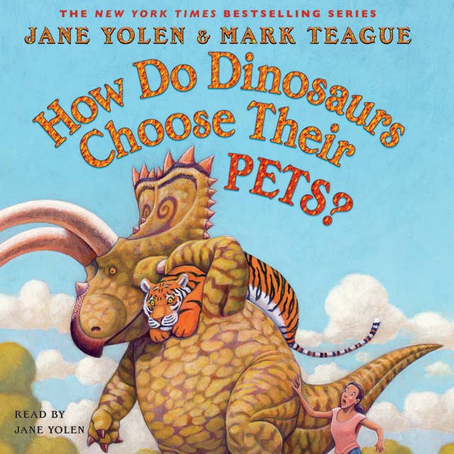 Cover for How Do Dinosaurs Choose Their Pets?