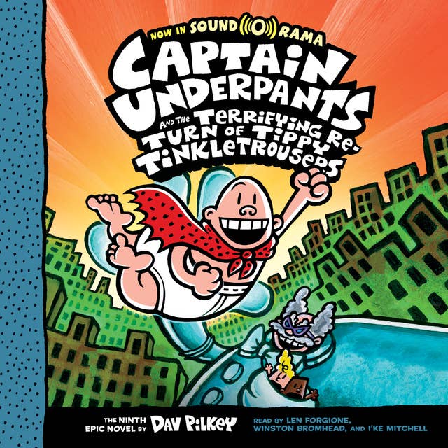 Cover for Captain Underpants and the Terrifying Return of Tippy Tinkletrousers