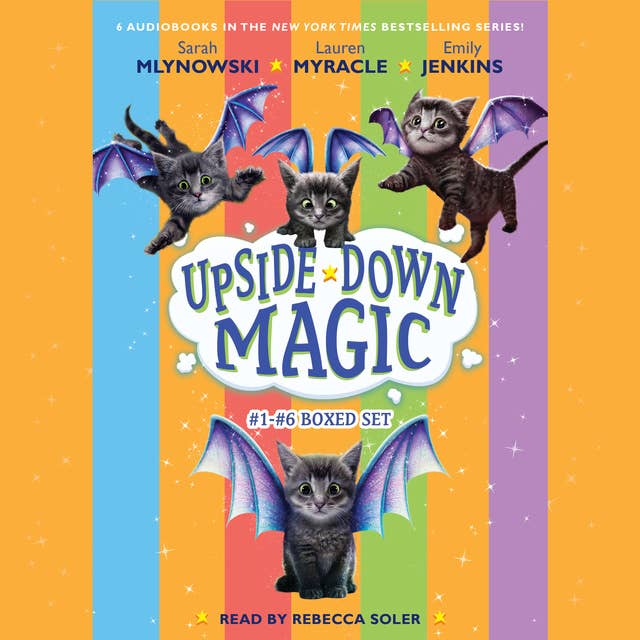 Upside Down Magic Collection (Books 1–6)