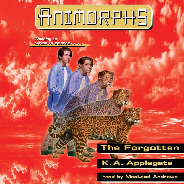 Cover for The Forgotten (Animorphs #11): The Forgotten