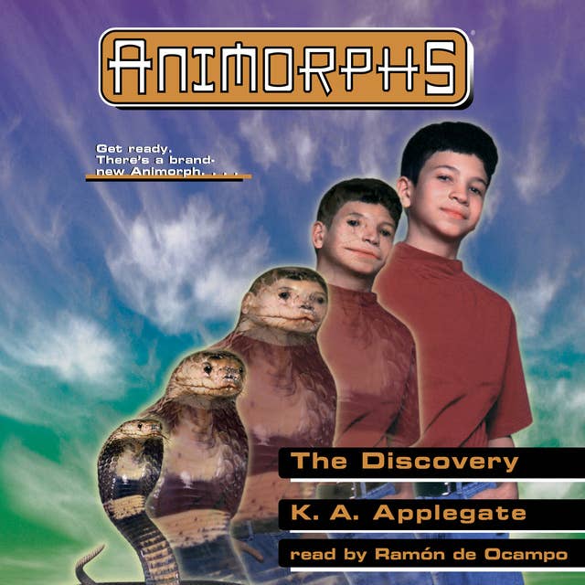 Cover for The Discovery (Animorphs #20)