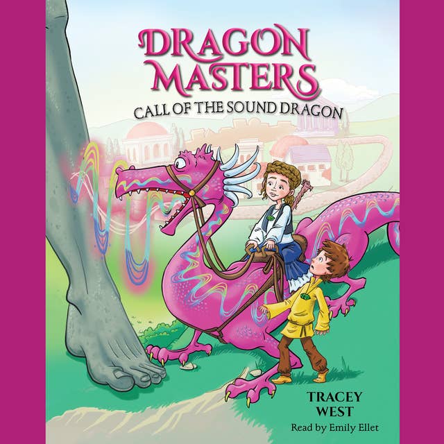 Cover for Call of the Sound Dragon: A Branches Book (Dragon Masters #16)