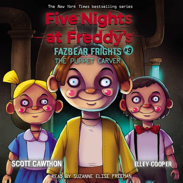 Cover for Five Nights at Freddys Fazbear Frights 9: The Puppet Carver