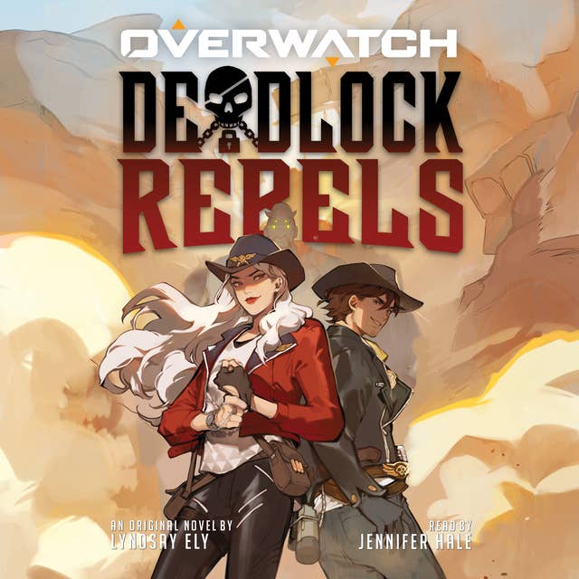Cover for Deadlock Rebels: An AFK Book (Overwatch)