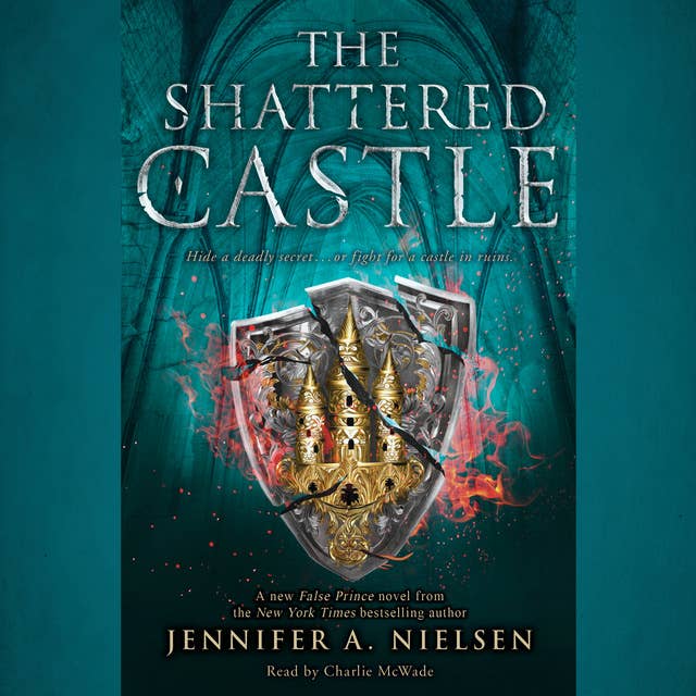Cover for The Shattered Castle