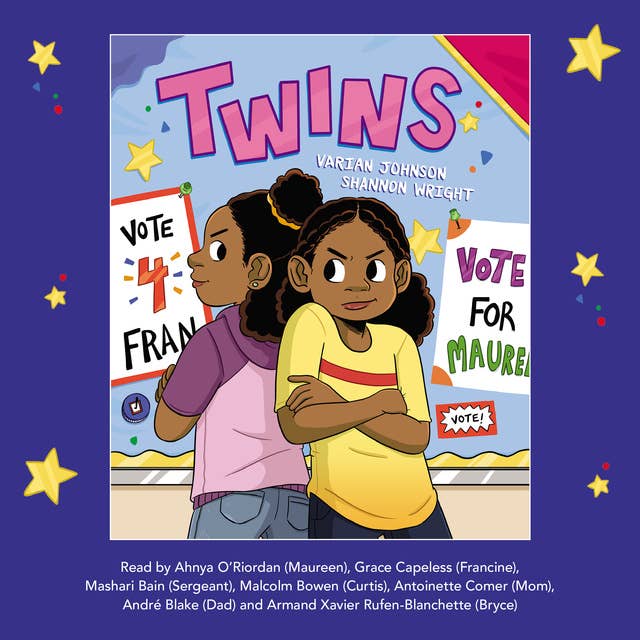 Twins: A Graphic Novel (Twins #1)