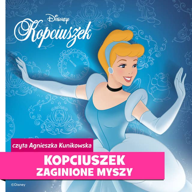 Cover for Księżniczki Disneya: Kopciuszek - Zaginione myszy