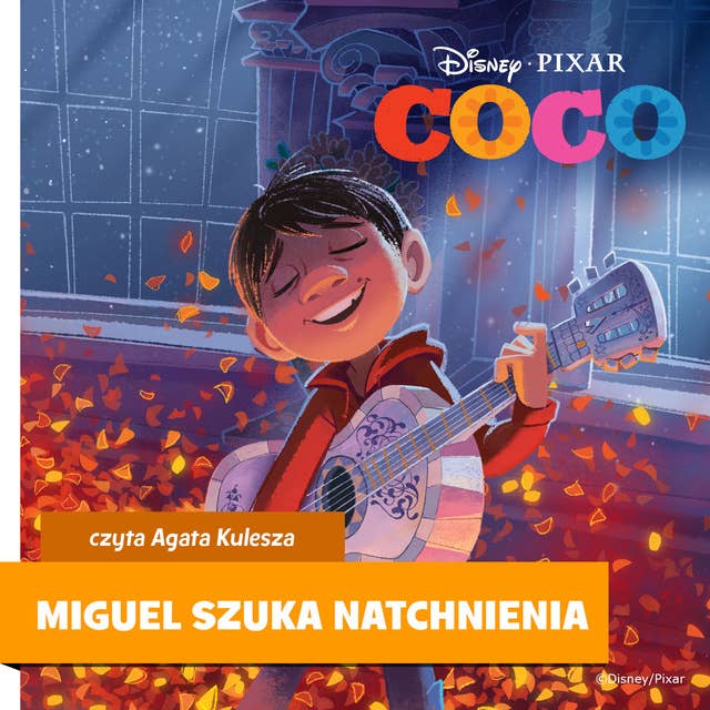 Cover for Coco. MIGUEL SZUKA NATCHNIENIA