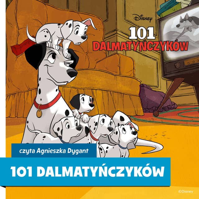 Cover for 101 dalmatyńczyków