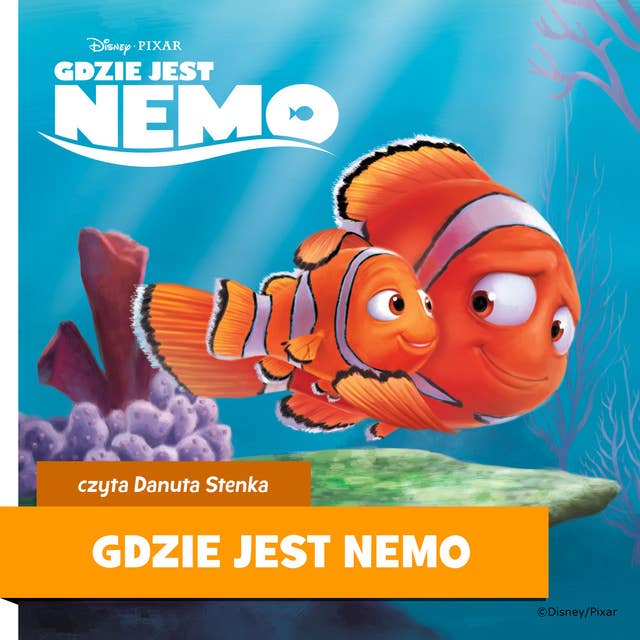 Cover for Gdzie jest Nemo?