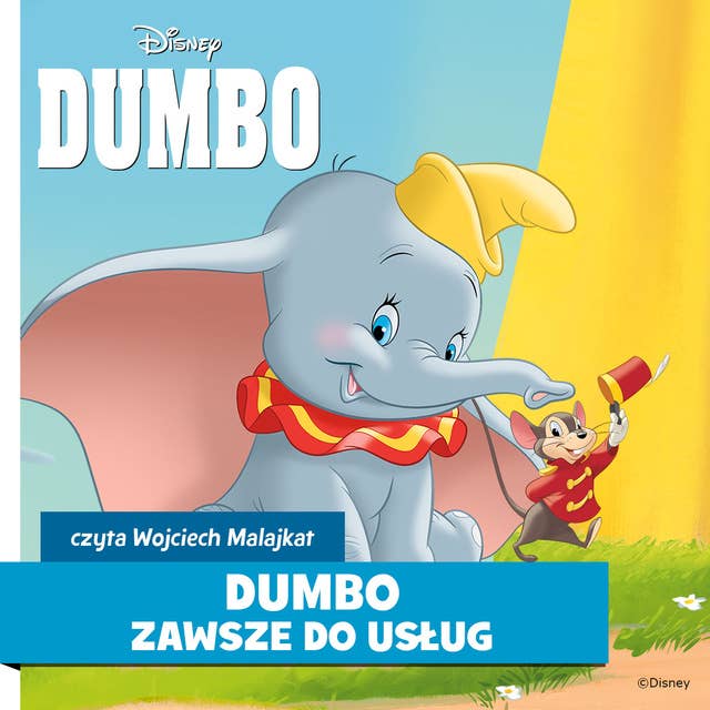 Cover for Dumbo. ZAWSZE DO USŁUG!