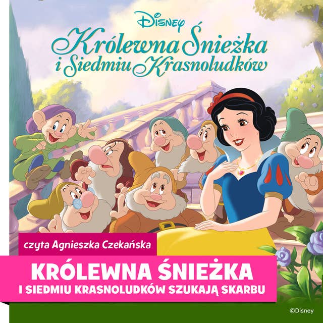 Królewna Śnieżka i Siedmiu Krasnoludków szukają skarbu