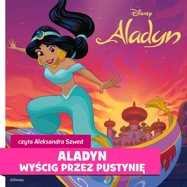 Cover for Aladyn. WYŚCIG PRZEZ PUSTYNIĘ
