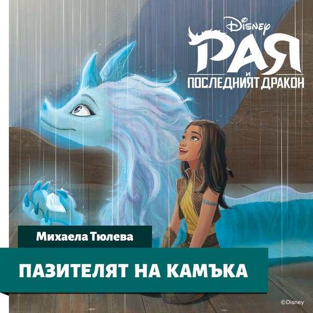 Рая и последният дракон: Пазителят на камъка 