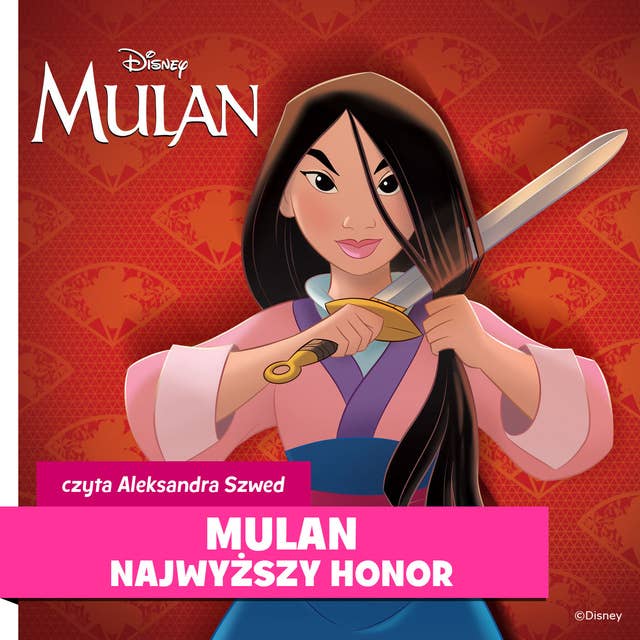 Cover for Mulan: najwyższy honor