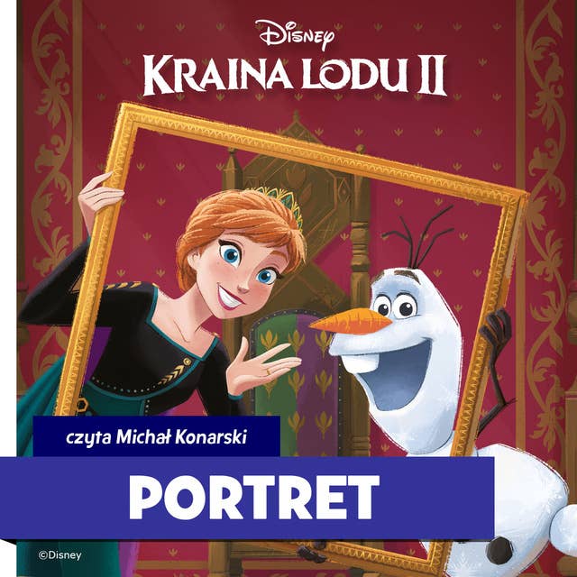 Kraina lodu 2. Portret