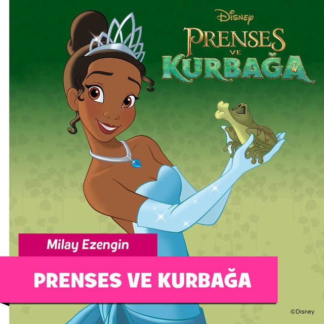 Cover for Prenses ve Kurbağa