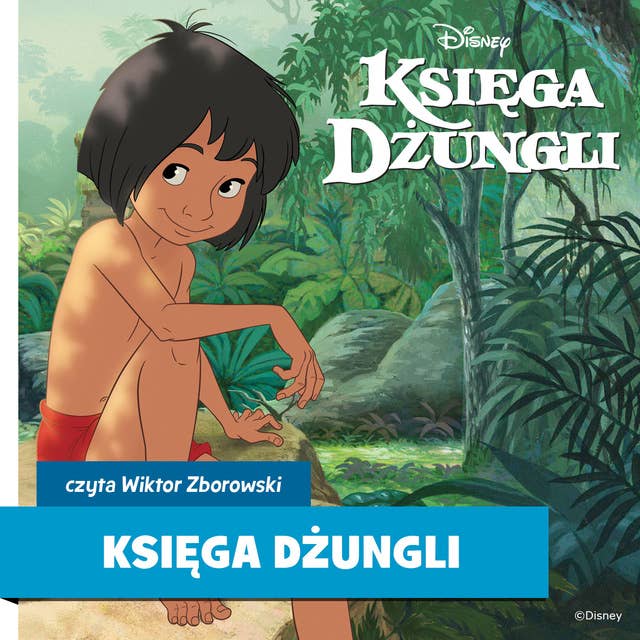 Cover for Księga Dżungli