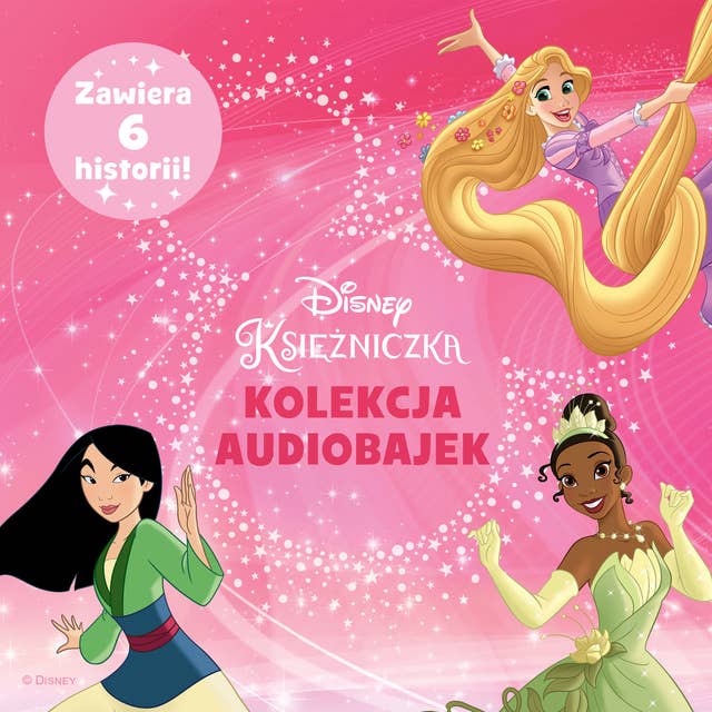 Księżniczki Disneya – Kolekcja audiobajek