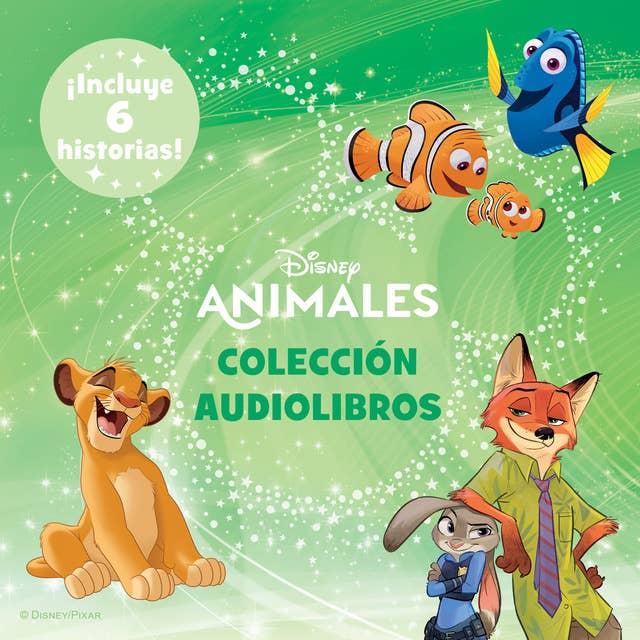 Disney Animales – Colección Audiolibros