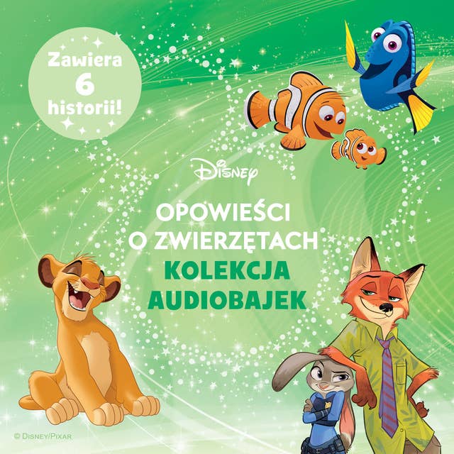 OPOWIEŚCI O ZWIERZĘTACH Disneya - Kolekcja audiobajek