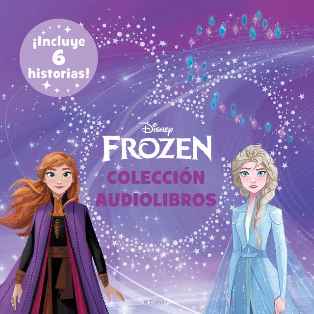 Disney Frozen – Colección Audiolibros