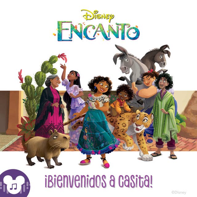 ¡Bienvenidos a Casita!: Disney Encanto 