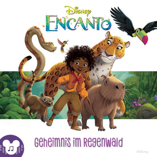 Geheimnis im Regenwald: Disney Encanto