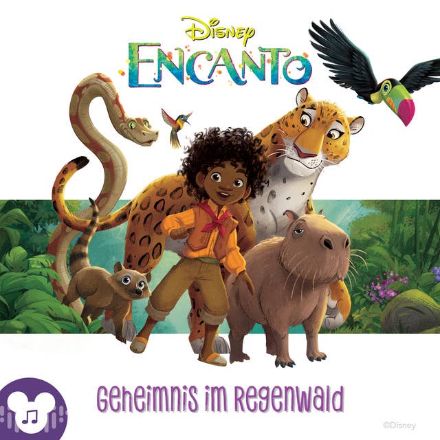 Geheimnis im Regenwald: Disney Encanto 