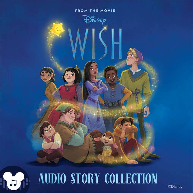 Disney Wish Audio Story Collection: Audio Adaptation