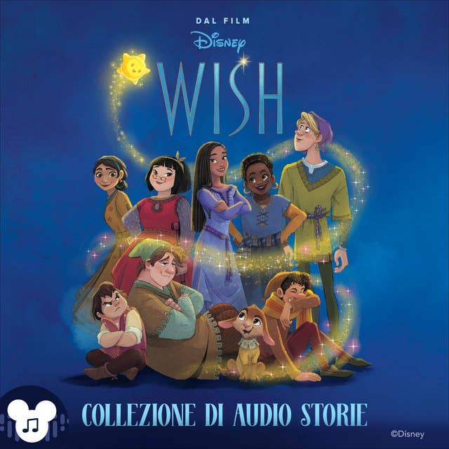 Disney Wish: Collezione di audio storie: Audio Adaptation 