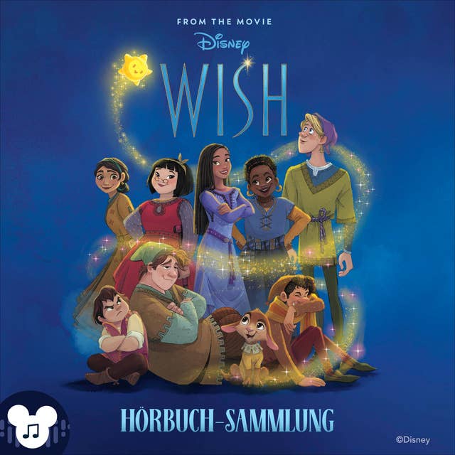 Disney Wish Hörbuch-Sammlung: Audio Adaptation