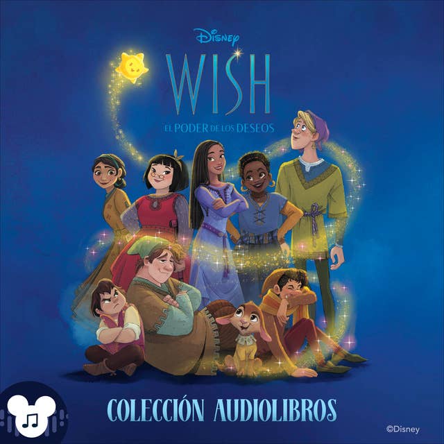 Disney Wish: El Poder de los Deseos Colección Audiolibros: Audio Adaptation
