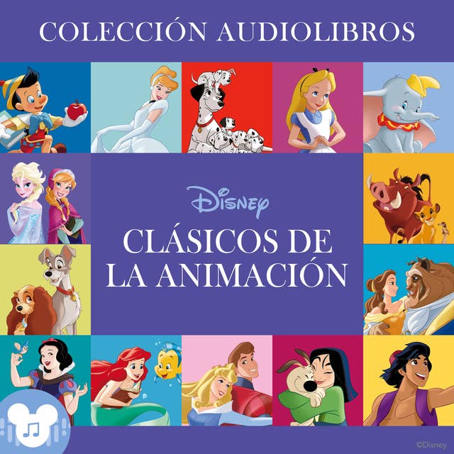 Clásicos de la Animación Colección Audiolibros