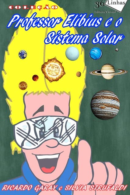 Professor Elibius e o sistema solar