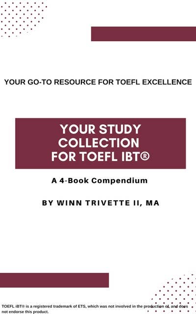 Your Study Collection for TOEFL iBT®