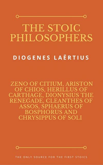 The Stoic Philosophers