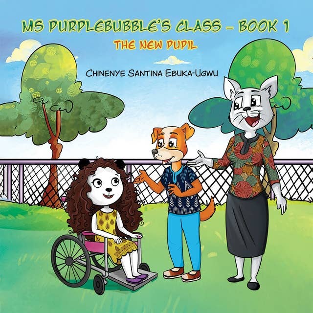 Ms Purplebubble's Class - Book 1