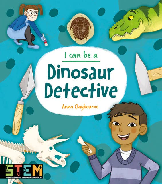 I Can Be a Dinosaur Detective