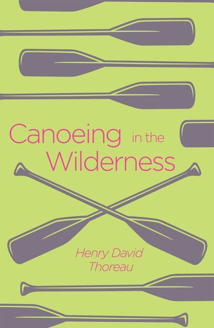 Cover for Canoeing in the Wilderness